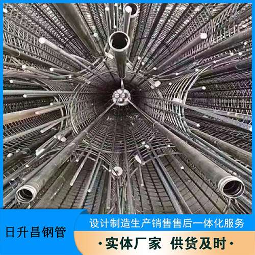 南朗镇法兰式声测管规格